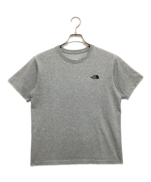 THE NORTH FACE（ザ ノース フェイス）THE NORTH FACE (ザ ノース フェイス) 半袖カットソー グレー サイズ:Ｍの古着・服飾アイテム