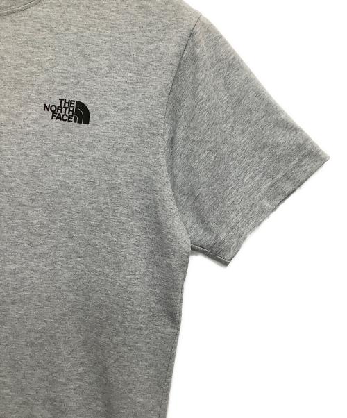 THE NORTH FACE（ザ ノース フェイス）THE NORTH FACE (ザ ノース フェイス) 半袖カットソー グレー サイズ:Ｍの古着・服飾アイテム