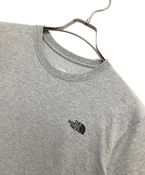 THE NORTH FACE（ザ ノース フェイス）THE NORTH FACE (ザ ノース フェイス) 半袖カットソー グレー サイズ:Ｍの古着・服飾アイテム