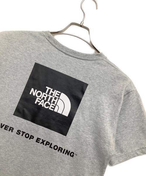 THE NORTH FACE（ザ ノース フェイス）THE NORTH FACE (ザ ノース フェイス) 半袖カットソー グレー サイズ:Ｍの古着・服飾アイテム