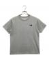 THE NORTH FACE（ザ ノース フェイス）の古着「半袖カットソー」｜グレー