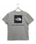 THE NORTH FACE (ザ ノース フェイス) 半袖カットソー グレー サイズ:Ｍ：3000円