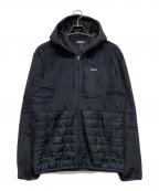Patagoniaパタゴニア）の古着「切替フリースジャケット」｜グレー