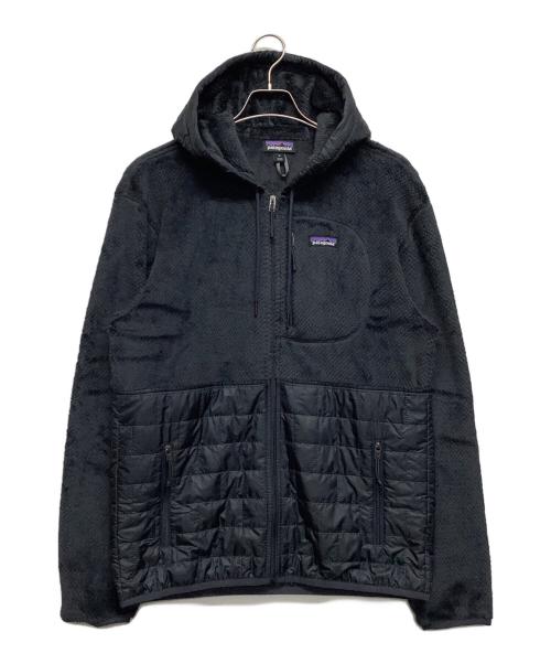 Patagonia（パタゴニア）Patagonia (パタゴニア) 切替フリースジャケット グレー サイズ:Mの古着・服飾アイテム