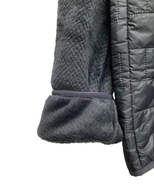 Patagonia（パタゴニア）Patagonia (パタゴニア) 切替フリースジャケット グレー サイズ:Mの古着・服飾アイテム