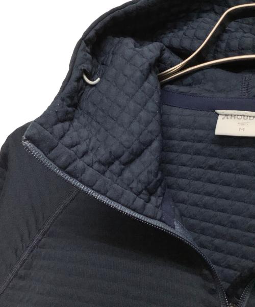 HOUDINI（フーディニ）HOUDINI (フーディニ) ジップパーカー ネイビー サイズ:Mの古着・服飾アイテム