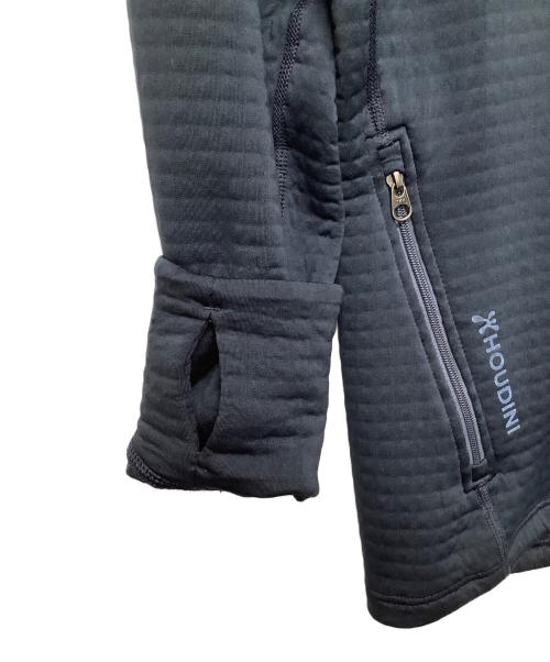 HOUDINI（フーディニ）HOUDINI (フーディニ) ジップパーカー ネイビー サイズ:Mの古着・服飾アイテム