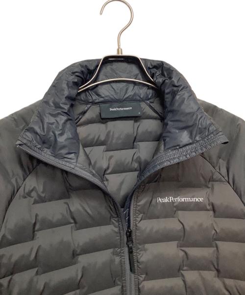 Peak Performance（ピーク・パフォーマンス）Peak Performance (ピーク・パフォーマンス) ダウンジャケット グレー サイズ:Mの古着・服飾アイテム