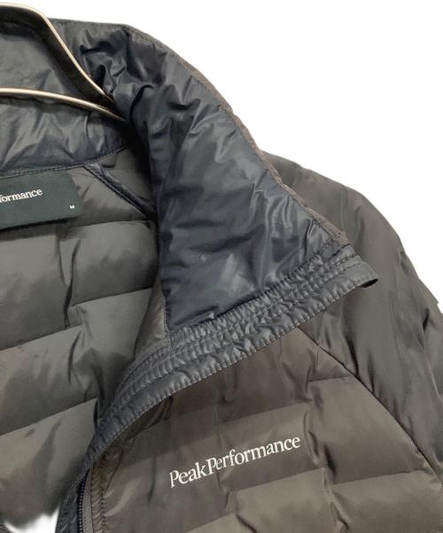 Peak Performance（ピーク・パフォーマンス）Peak Performance (ピーク・パフォーマンス) ダウンジャケット グレー サイズ:Mの古着・服飾アイテム