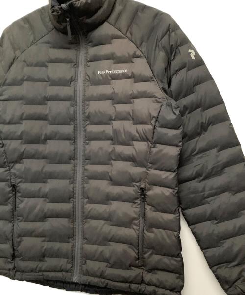 Peak Performance（ピーク・パフォーマンス）Peak Performance (ピーク・パフォーマンス) ダウンジャケット グレー サイズ:Mの古着・服飾アイテム