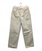 stussyステューシー）の古着「パンツ」｜アイボリー