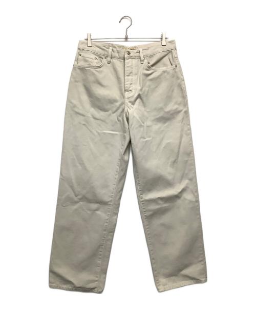 stussy（ステューシー）stussy (ステューシー) パンツ アイボリー サイズ:30 未使用品の古着・服飾アイテム