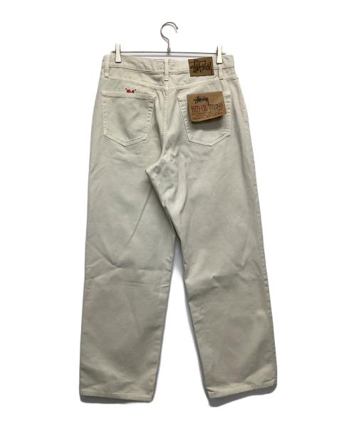 stussy（ステューシー）stussy (ステューシー) パンツ アイボリー サイズ:30 未使用品の古着・服飾アイテム