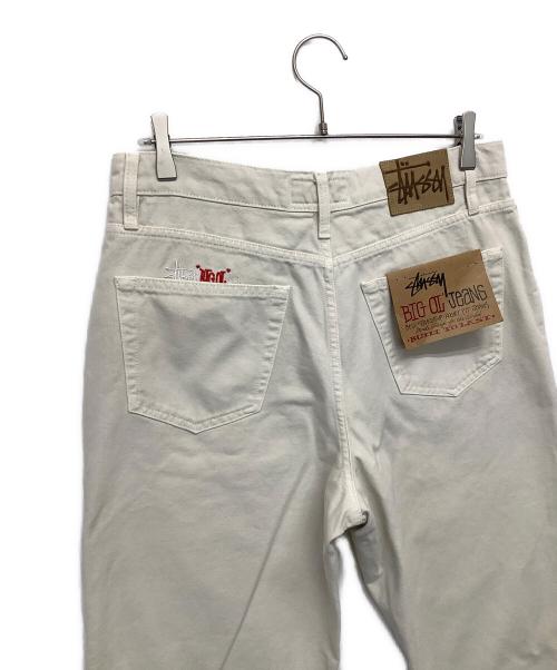 stussy（ステューシー）stussy (ステューシー) パンツ アイボリー サイズ:30 未使用品の古着・服飾アイテム