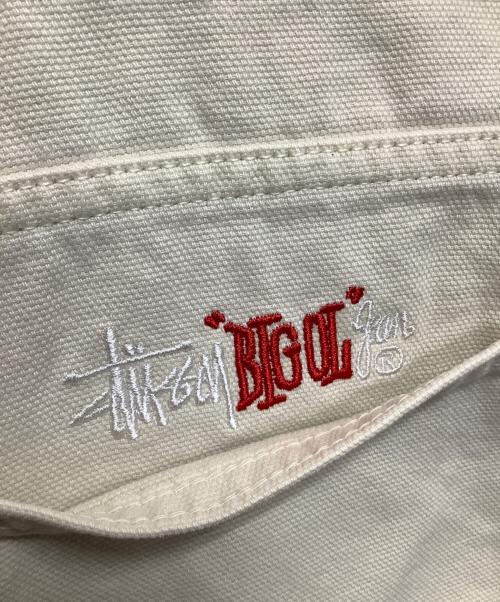 stussy（ステューシー）stussy (ステューシー) パンツ アイボリー サイズ:30 未使用品の古着・服飾アイテム