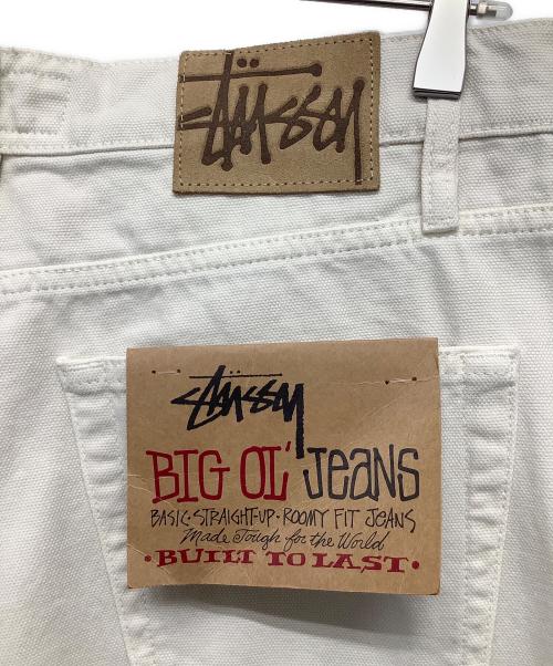 stussy（ステューシー）stussy (ステューシー) パンツ アイボリー サイズ:30 未使用品の古着・服飾アイテム