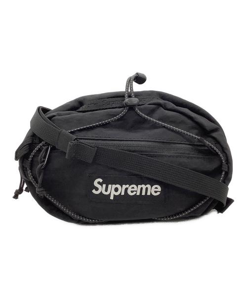 SUPREME（シュプリーム）SUPREME (シュプリーム) ショルダーポーチ ブラックの古着・服飾アイテム