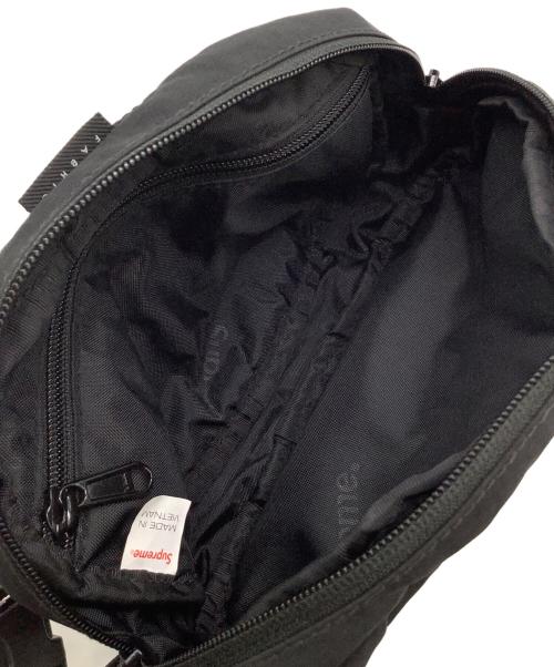 SUPREME（シュプリーム）SUPREME (シュプリーム) ショルダーポーチ ブラックの古着・服飾アイテム
