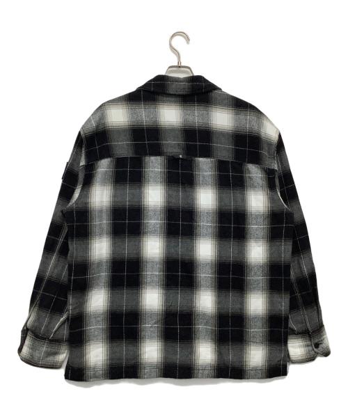 Calvin Klein Jeans（カルバンクラインジーンズ）Calvin Klein Jeans (カルバンクラインジーンズ) ジャケット ブラック×グレー サイズ:Mの古着・服飾アイテム