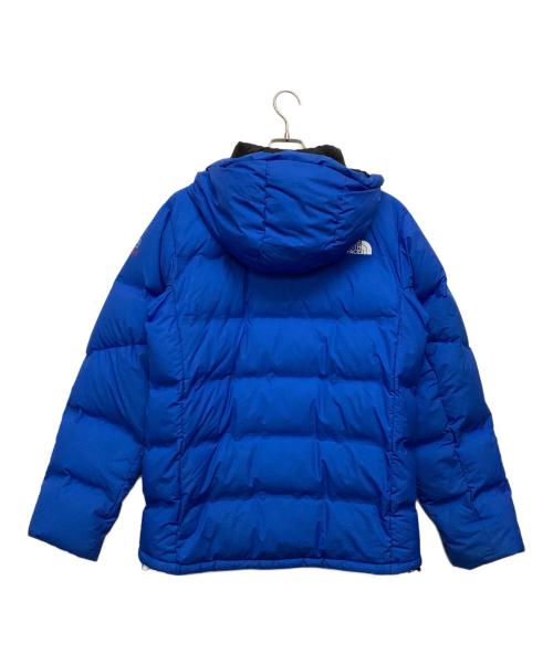 THE NORTH FACE（ザ ノース フェイス）THE NORTH FACE (ザ ノース フェイス) ダウンジャケット ブルー サイズ:Mの古着・服飾アイテム