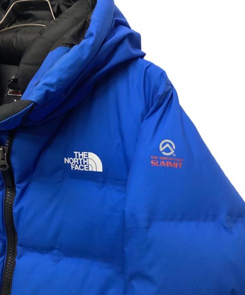 THE NORTH FACE（ザ ノース フェイス）THE NORTH FACE (ザ ノース フェイス) ダウンジャケット ブルー サイズ:Mの古着・服飾アイテム