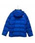 THE NORTH FACE (ザ ノース フェイス) ダウンジャケット ブルー サイズ:M：20000円