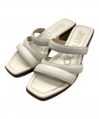 JIMMY CHOOジミーチュウ）の古着「サンダル」｜ホワイト