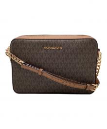 MICHAEL KORS（マイケル・コース）の古着「ショルダーバッグ」｜ブラウン