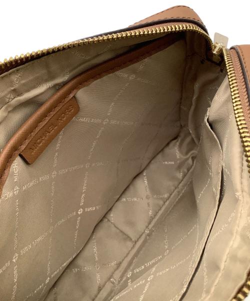 MICHAEL KORS（マイケル・コース）MICHAEL KORS (マイケルコース) ショルダーバッグ ブラウンの古着・服飾アイテム