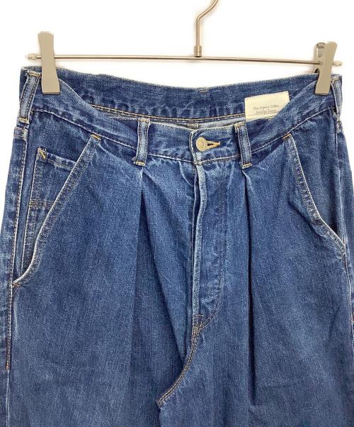 MARKAWARE（マーカウェア）MARKAWARE (マーカウェア) ワイドデニムパンツ インディゴ サイズ:Ⅰの古着・服飾アイテム
