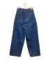 MARKAWARE (マーカウェア) ワイドデニムパンツ インディゴ サイズ:Ⅰ：9000円