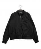 MEMBERS ONLYメンバーズオンリー）の古着「ナイロンジャケット」｜ブラック