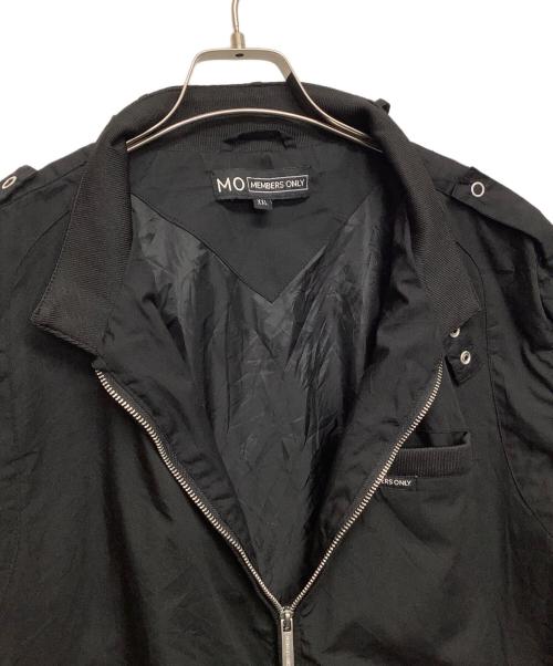 MEMBERS ONLY（メンバーズオンリー）MEMBERS ONLY (メンバーズオンリー) ナイロンジャケット ブラック サイズ:XXLの古着・服飾アイテム