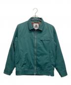 X-LARGEエクストララージ）の古着「ジップアップジャケット」｜グリーン