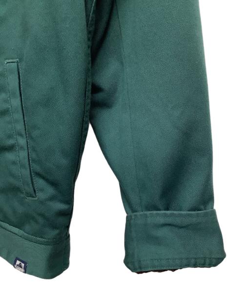 X-LARGE（エクストララージ）X-LARGE (エクストララージ) ジップアップジャケット グリーン サイズ:Ｍの古着・服飾アイテム