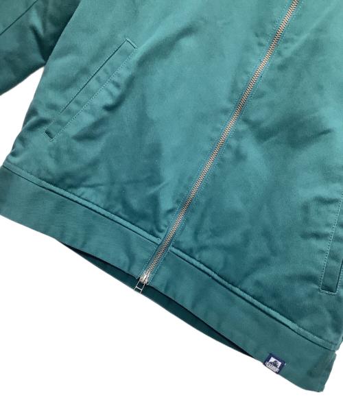 X-LARGE（エクストララージ）X-LARGE (エクストララージ) ジップアップジャケット グリーン サイズ:Ｍの古着・服飾アイテム