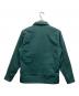 X-LARGE (エクストララージ) ジップアップジャケット グリーン サイズ:Ｍ：6000円