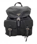 PRADAプラダ）の古着「ナイロンリュック」｜ブラック