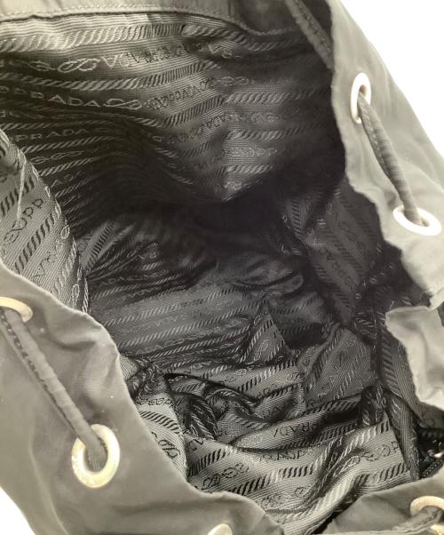 PRADA（プラダ）PRADA (プラダ) ナイロンリュック ブラックの古着・服飾アイテム