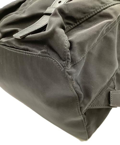 PRADA（プラダ）PRADA (プラダ) ナイロンリュック ブラックの古着・服飾アイテム