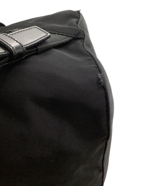 PRADA（プラダ）PRADA (プラダ) ナイロンリュック ブラックの古着・服飾アイテム