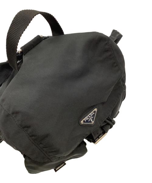 PRADA（プラダ）PRADA (プラダ) ナイロンリュック ブラックの古着・服飾アイテム
