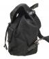 PRADA (プラダ) ナイロンリュック ブラック：40000円