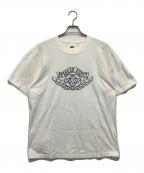 THE NET WORKBUSINESSザ ネットワーク ビジネス）の古着「半袖カットソー」｜ホワイト