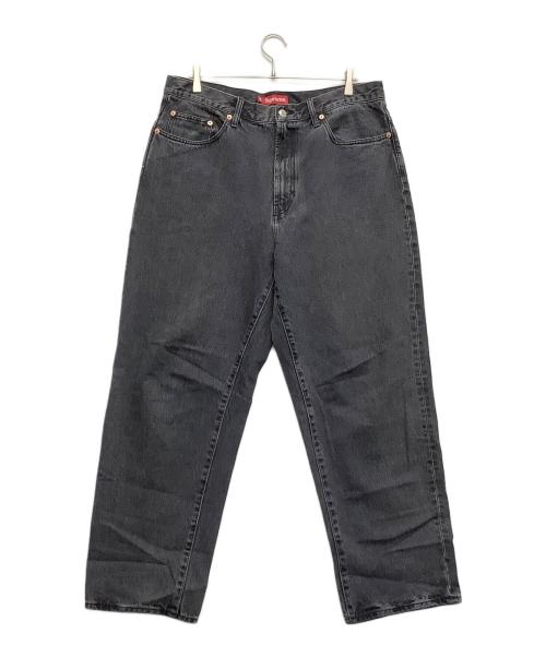 SUPREME（シュプリーム）SUPREME (シュプリーム) 　Supreme　バギーデニムパンツ ブラック サイズ:SIZE 34の古着・服飾アイテム