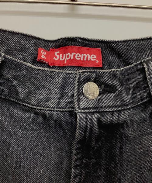 SUPREME（シュプリーム）SUPREME (シュプリーム) 　Supreme　バギーデニムパンツ ブラック サイズ:SIZE 34の古着・服飾アイテム