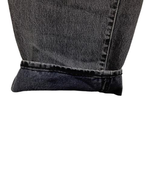 SUPREME（シュプリーム）SUPREME (シュプリーム) 　Supreme　バギーデニムパンツ ブラック サイズ:SIZE 34の古着・服飾アイテム