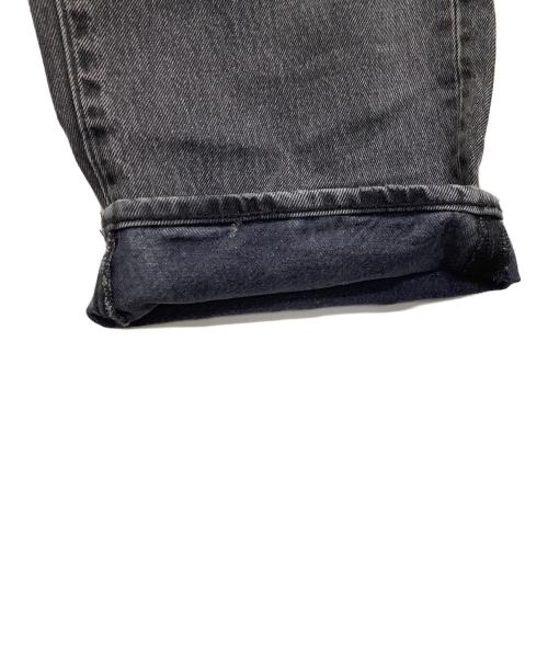 SUPREME（シュプリーム）SUPREME (シュプリーム) 　Supreme　バギーデニムパンツ ブラック サイズ:SIZE 34の古着・服飾アイテム