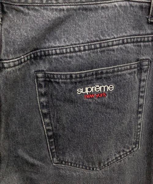 SUPREME（シュプリーム）SUPREME (シュプリーム) 　Supreme　バギーデニムパンツ ブラック サイズ:SIZE 34の古着・服飾アイテム