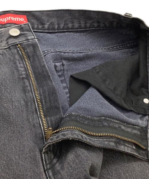 SUPREME（シュプリーム）SUPREME (シュプリーム) 　Supreme　バギーデニムパンツ ブラック サイズ:SIZE 34の古着・服飾アイテム
